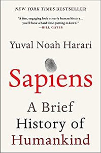 Sapiens: A Brief History of Humankind Book Club Bingo Set