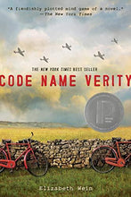 Load image into Gallery viewer, Code Name Verity Book Club Bingo Set
