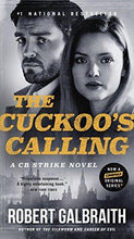 Load image into Gallery viewer, The Cuckoo&#39;s Calling Book Club Bingo Set
