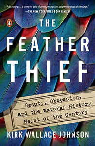 The Feather Thief Book Club Bingo Set