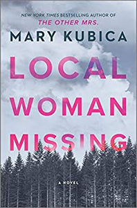 Local Woman Missing Book Club Bingo Set