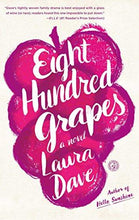 Load image into Gallery viewer, Eight Hundred (800) Grapes Book Club Bingo Set

