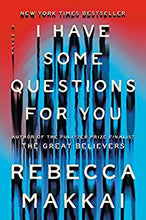 Load image into Gallery viewer, I Have Some Questions For You Book Club Bingo Set
