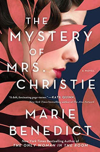 The Mystery of Mrs. Christie Book Club Bingo Set