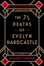 Load image into Gallery viewer, The 7 1/2 Deaths of Evelyn Hardcastle Book Club Bingo Set
