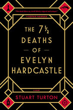 Load image into Gallery viewer, The 7 1/2 Deaths of Evelyn Hardcastle Book Club Bingo Set

