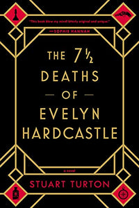The 7 1/2 Deaths of Evelyn Hardcastle Book Club Bingo Set