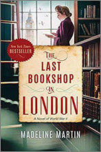 Load image into Gallery viewer, The Last Bookshop in London Book Club Bingo Set
