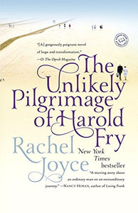 The Unlikely Pilgrimage of Harold Fry Book Club Bingo Set