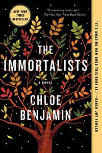 The Immortalists Book Club Bingo Set