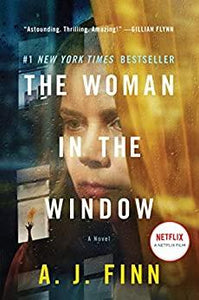 The Woman in the Window Book Club Bingo Set