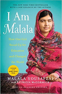 I Am Malala Book Club Bingo Set