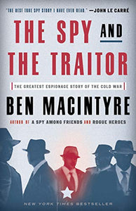 The Spy and the Traitor Book Club Bingo Set