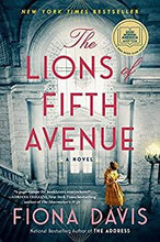 Load image into Gallery viewer, The Lions of Fifth Avenue Book Club Bingo Set
