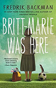 Britt-Marie Was Here Book Club Bingo Set