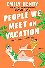 Load image into Gallery viewer, People We Meet on Vacation Book Club Bingo Set

