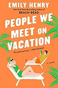 People We Meet on Vacation Book Club Bingo Set