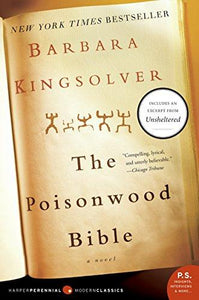 The Poisonwood Bible Book Club Bingo Set