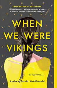 When We Were Vikings Book Club Bingo Set