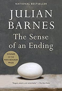 The Sense of an Ending Book Club Bingo Set