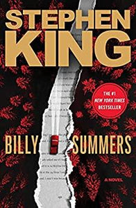 Billy Summers Book Club Bingo Set