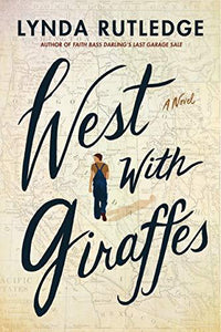 West with Giraffes Book Club Bingo Set