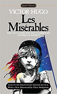Les Miserables Book Club Bingo Set