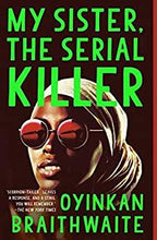 Load image into Gallery viewer, My Sister the Serial Killer Book Club Bingo Set
