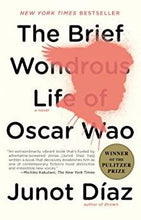 Load image into Gallery viewer, The Brief Wondrous Life of Oscar Wao Book Club Bingo Set
