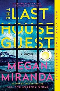 The Last House Guest Book Club Bingo Set