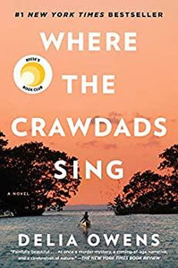 Where the Crawdads Sing Book Club Bingo Set