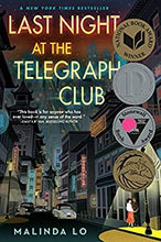 Load image into Gallery viewer, Last Night at the Telegraph Club Book Club Bingo Set
