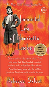 The Immortal Life of Henrietta Lacks Book Club Bingo Set