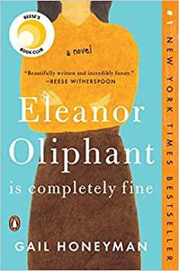 Eleanor Oliphant is Completely Fine Book Club Bingo Set