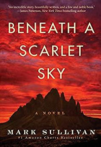 Beneath a Scarlet Sky Book Club Bingo Set