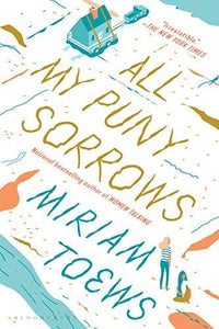 All My Puny Sorrows Book Club Bingo Set