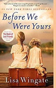 Before We Were Yours  Book Club Bingo Set