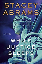 Load image into Gallery viewer, While Justice Sleeps Book Club Bingo Set
