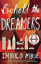 Load image into Gallery viewer, Behold the Dreamers Book Club Bingo Set
