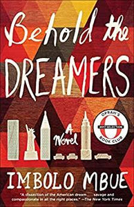 Behold the Dreamers Book Club Bingo Set