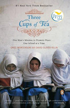 Load image into Gallery viewer, Three Cups of Tea Book Club Bingo Set
