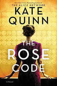 The Rose Code Book Club Bingo Set