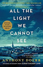 Load image into Gallery viewer, All the Light We Can Not See Book Club Bingo Set
