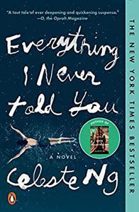 Everything I Never Told You Book Club Bingo Set