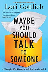 Maybe You Should Talk to Someone Book Club Bingo Set