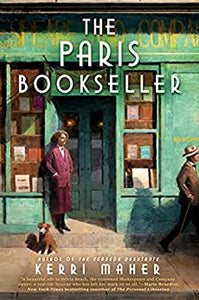 The Paris Bookseller Book Club Bingo Set