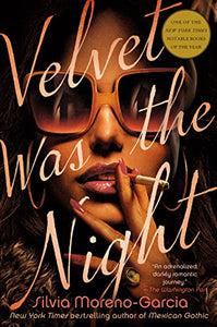 Velvet Was the Night Book Club Bingo Set