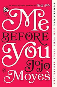 Me Before You Book Club Bingo Set