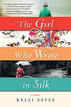 Load image into Gallery viewer, The Girl Who Wrote in Silk Book Club Bingo Set
