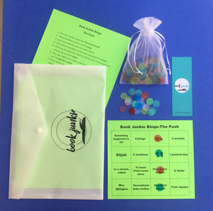 Secrets of a Charmed Life Book Club Bingo Set